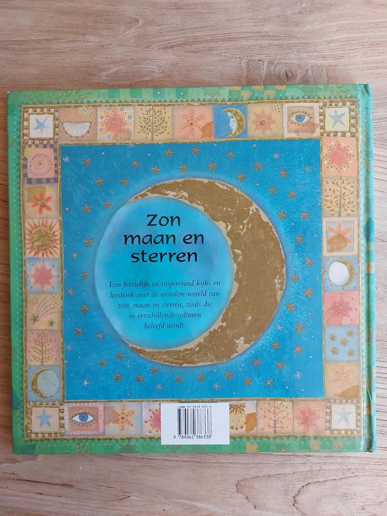 Zon, Maan en Sterren - Mary Hoffman&Jane Ray  - Christofoor, Ophalen of Verzenden, Zo goed als nieuw, Mary Hoffman