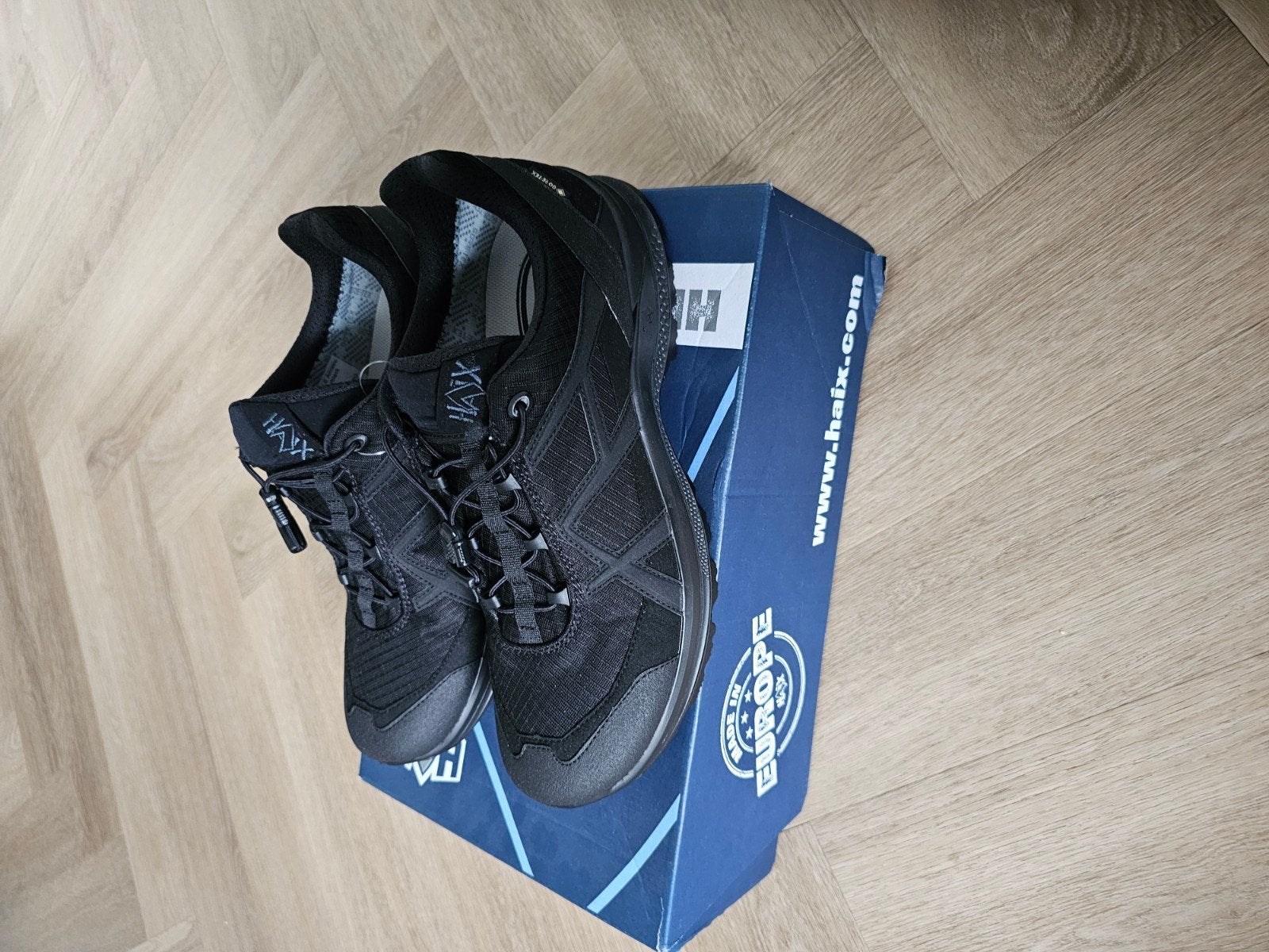 HAIX Black Eagle Athletic 2.1 GTX Low/Black - Maat 41, Ophalen of Verzenden