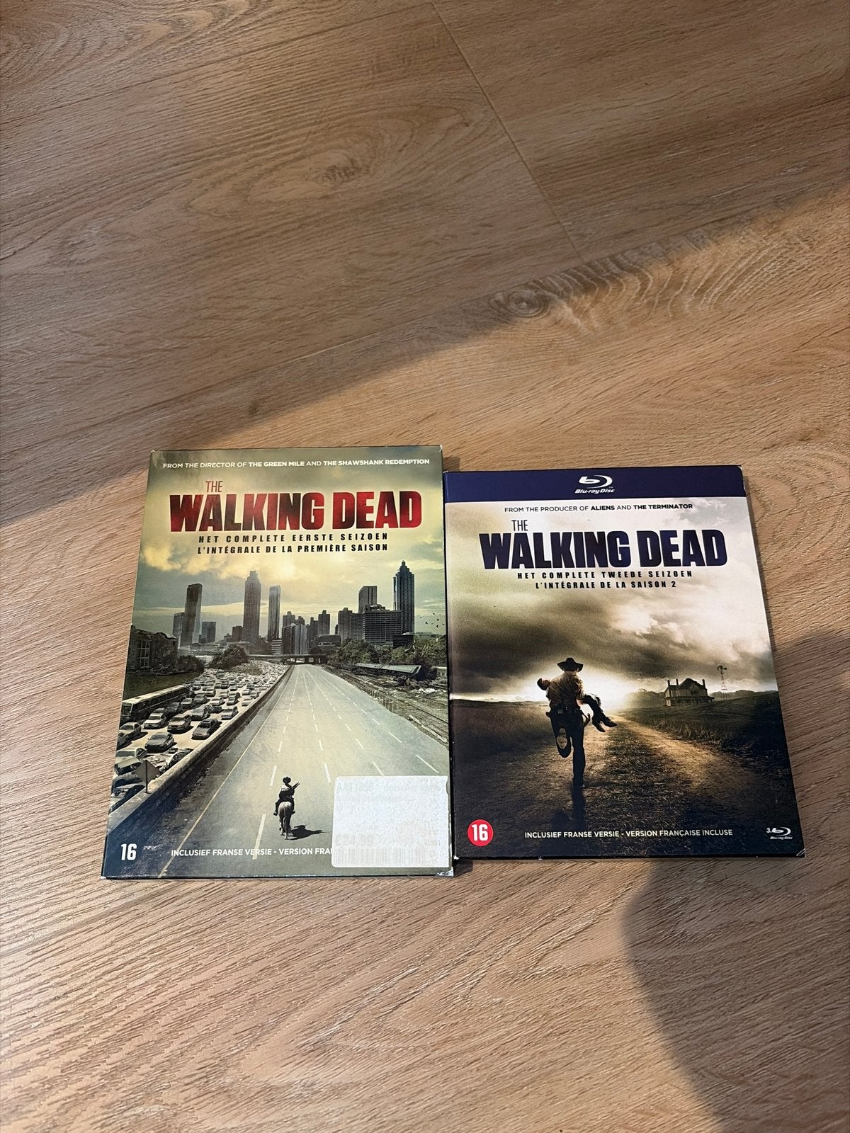 The Walking Dead Seizoen 1 & 2 Blu-ray Boxset, Horror, Engels, Vanaf 16 jaar, Nederlands