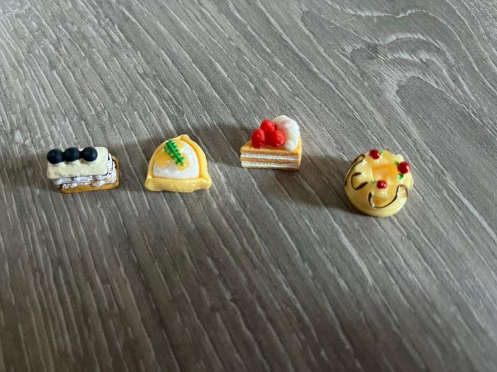 4 gebakjes voor bij maileg inclusief verzendkosten, Verzamelen, Poppenhuizen en Toebehoren, Ophalen of Verzenden, Poppenhuis