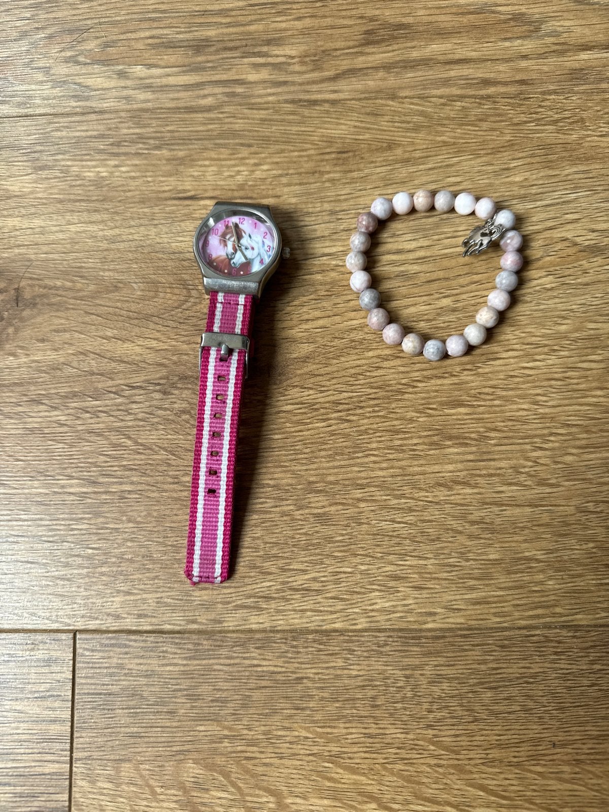 Miss Melody Horloge met Roze Bandje, Ophalen of Verzenden, Gebruikt, Roze, Meisje