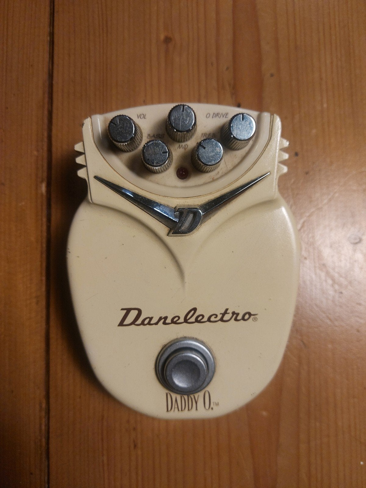 Danelectro Daddy O, Ophalen of Verzenden, Gebruikt, Distortion, Overdrive of Fuzz