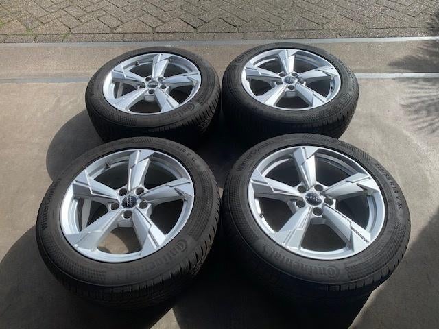ORIGINELE AUDI A4 A6 TT A3 Q2 VELGEN + BANDEN 225 55 R18, 18 inch, ., Banden en Velgen, Nieuw