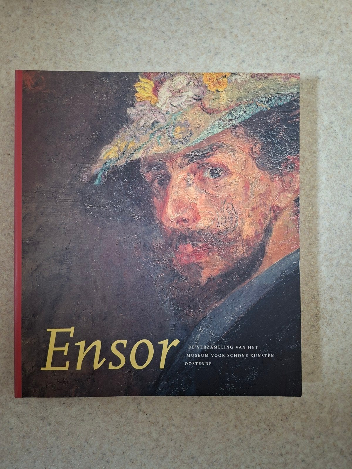 Ensor: De Verzameling van het Museum voor Schone Kunsten, Boeken, Ophalen, Zo goed als nieuw, Schilder- en Tekenkunst, James Ensor