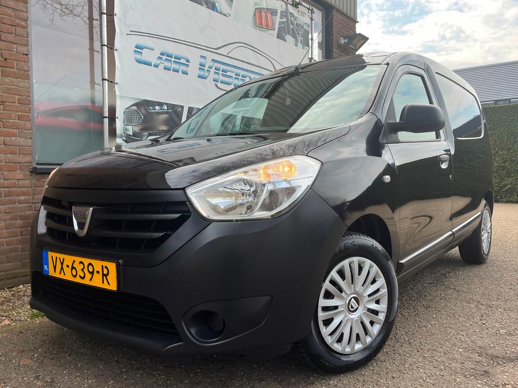 Dacia Dokker 1.5 dCi 75 Ambiance|Airco|Elec. ramen|Cv|, Auto's, Euro 5, Stof, Gebruikt, 4 cilinders