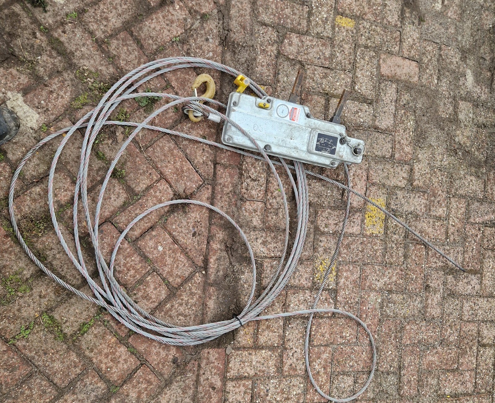 Tirfor Tractel T516D 1600KG Staaldraadtakel, Ophalen, Gebruikt, Handmatig