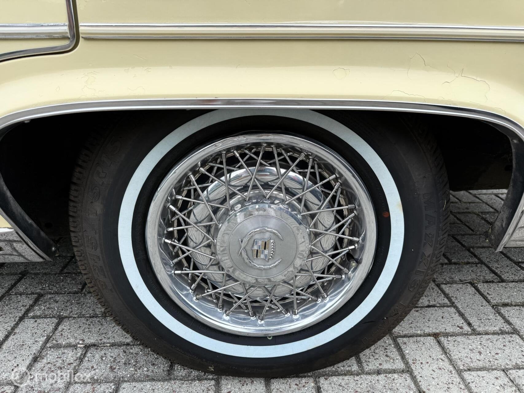 Cadillac Fleetwood Brougham 4.1 V8 aut 1982 STRAKKE STAAT, foto 9