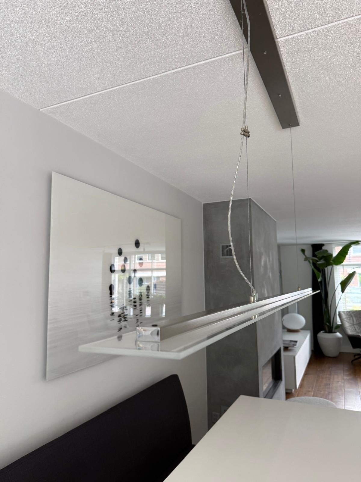 Design Hanglamp Willemse Verlichting met Citizen LED, Ophalen, Gebruikt, Overige fittingen, Modern Minimalistisch