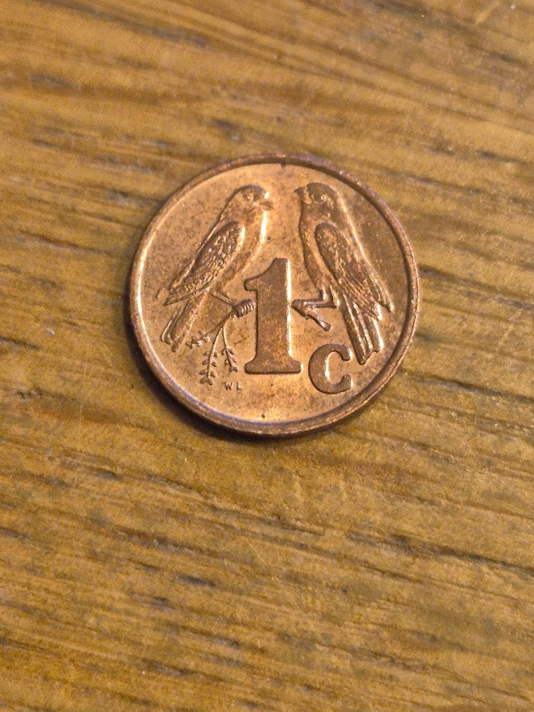 Zuid-Afrika - 1 Cent 2000, Ophalen of Verzenden, Zuid-Afrika