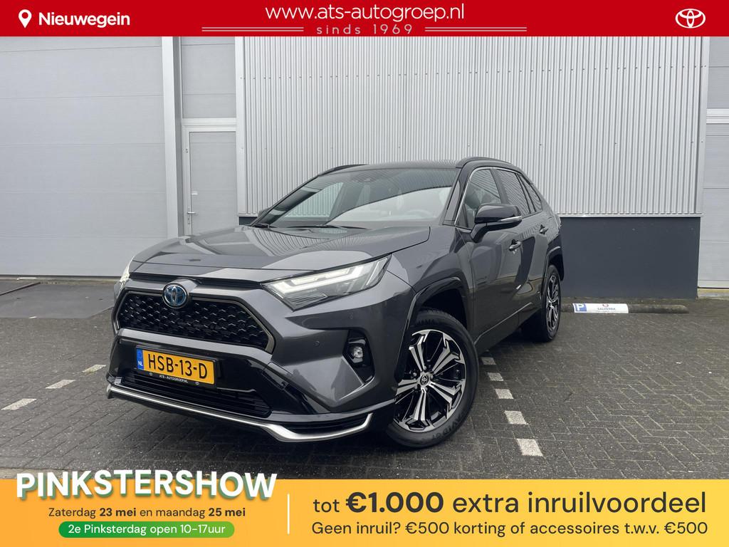 Toyota RAV4 2.5 Plug-in Hybrid AWD Bi-Tone Plus , Alarm Klas, Automaat, Gebruikt, 4 cilinders, Bedrijf