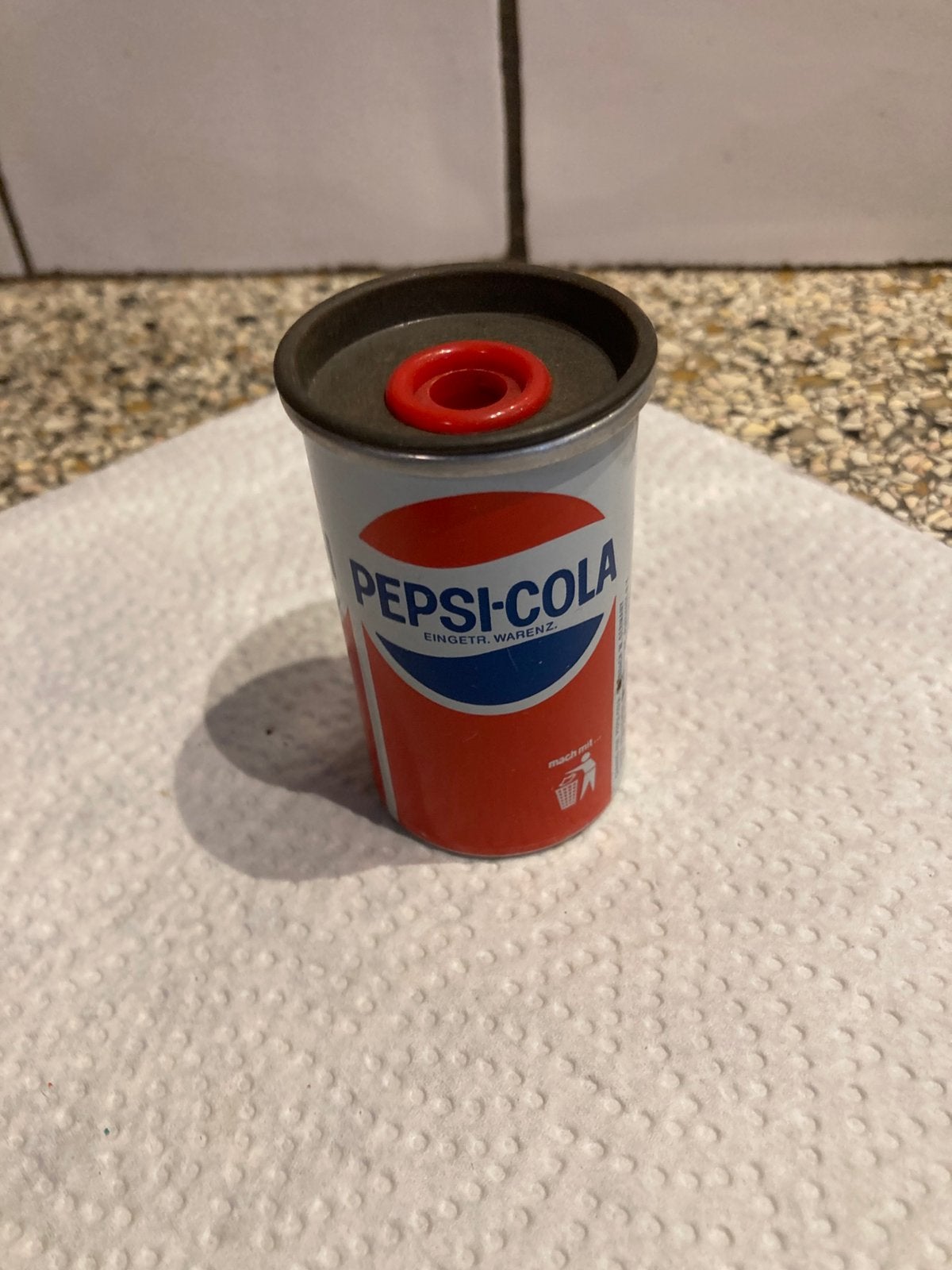 Oude puntenslijper pepsi cola, Verzamelen, Ophalen of Verzenden, Zo goed als nieuw, Gebruiksvoorwerp