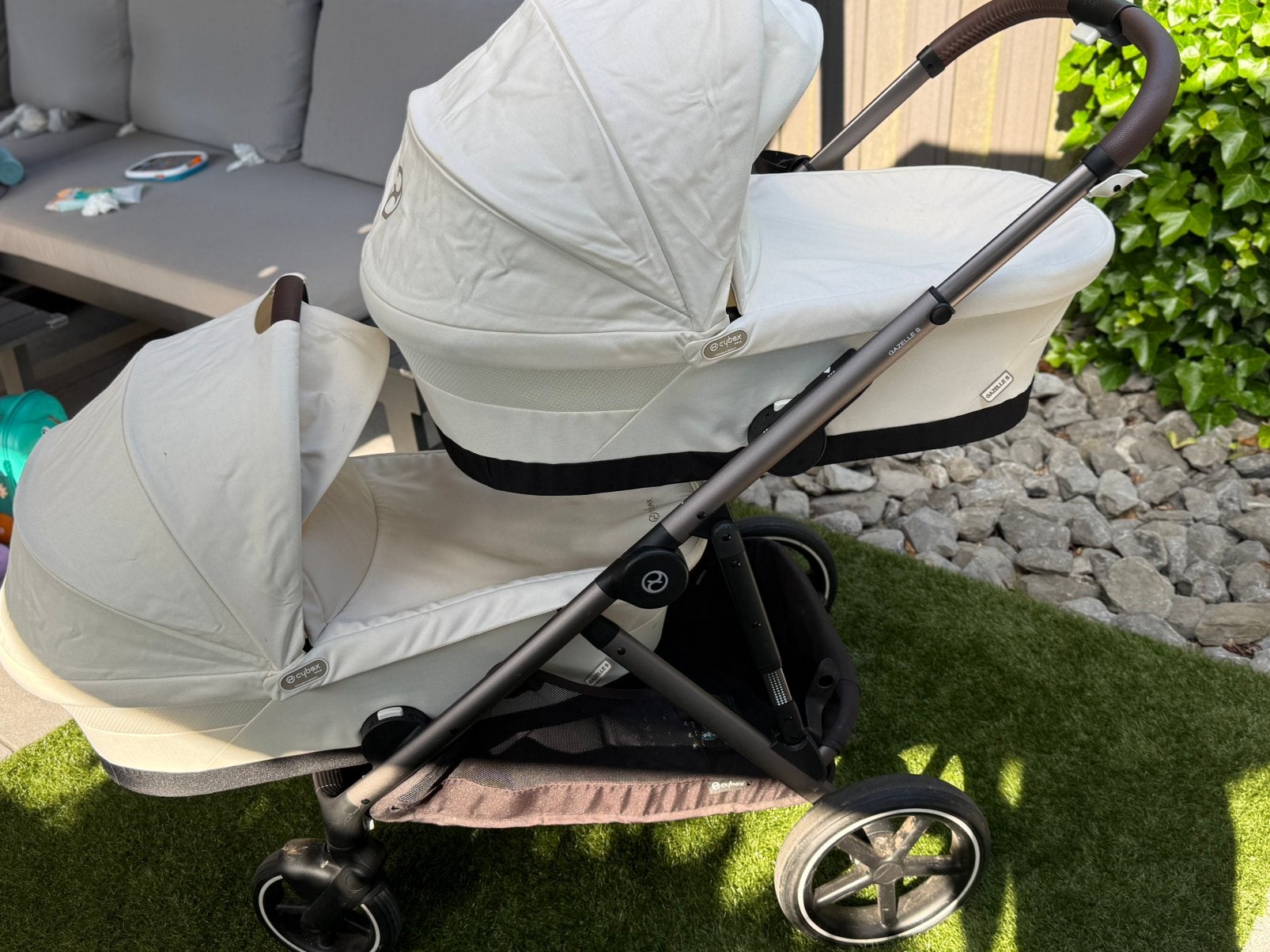 Cybex Gazelle S, Kinderen en Baby's, Kinderwagens en Combinaties, Ophalen of Verzenden, Zo goed als nieuw, Overige merken