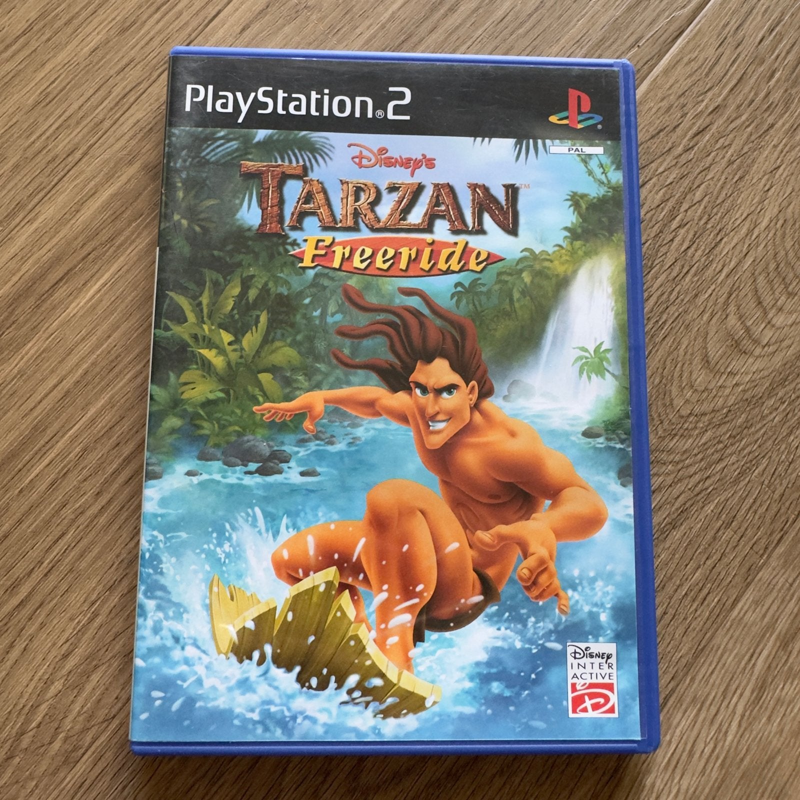 Disney's Tarzan Freeride PS2 Playstation, Avontuur en Actie, Gebruikt, 1 speler, Ophalen of Verzenden