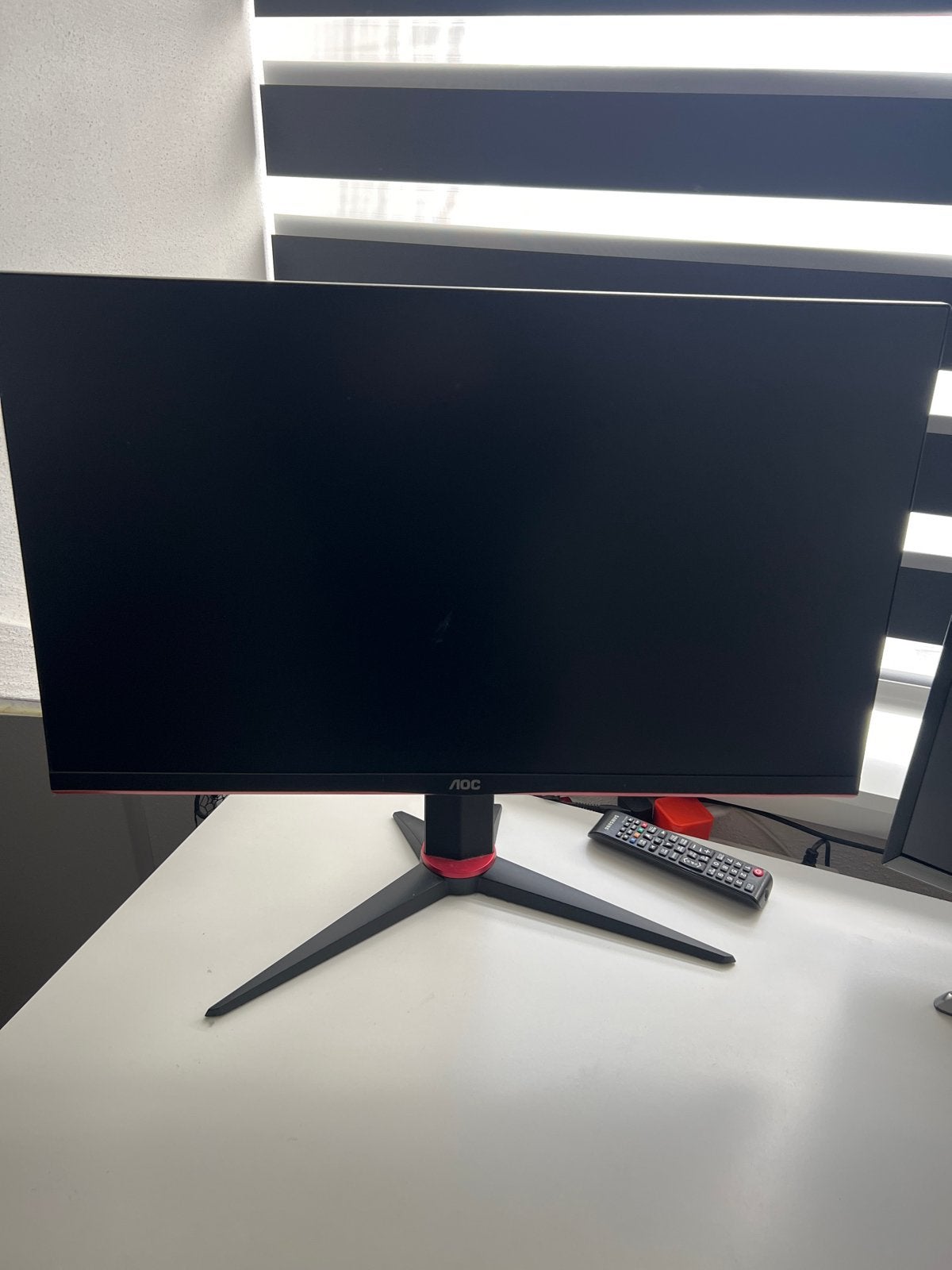 AOC 27G2U/BK 27 inch Full HD Gaming Monitor, Gaming, IPS, 101 t/m 150 Hz, In hoogte verstelbaar