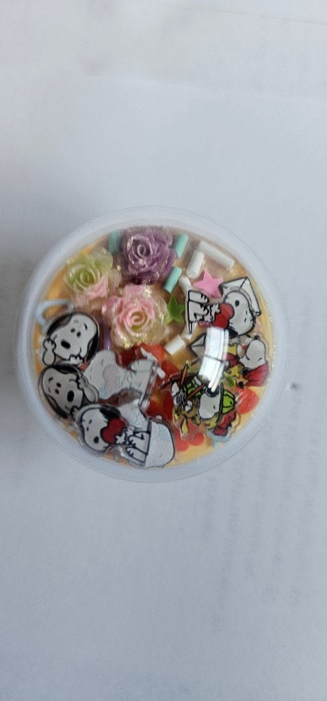 Snoopy Shaker Popsocket - Telefoonhouder, Ophalen of Verzenden, Nieuw, Telefoonhanger of Accessoire, Universeel