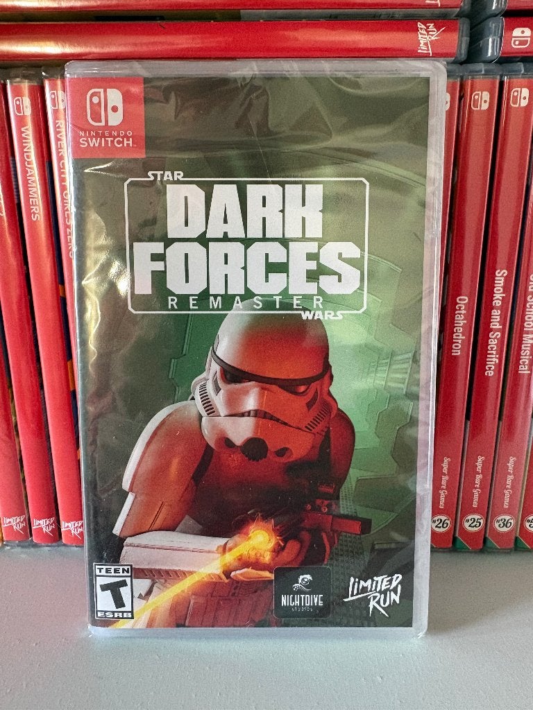 Star Wars - Dark Forces Remaster (Switch) - Limited Run, 1 speler, Ophalen of Verzenden, Zo goed als nieuw, Vanaf 12 jaar