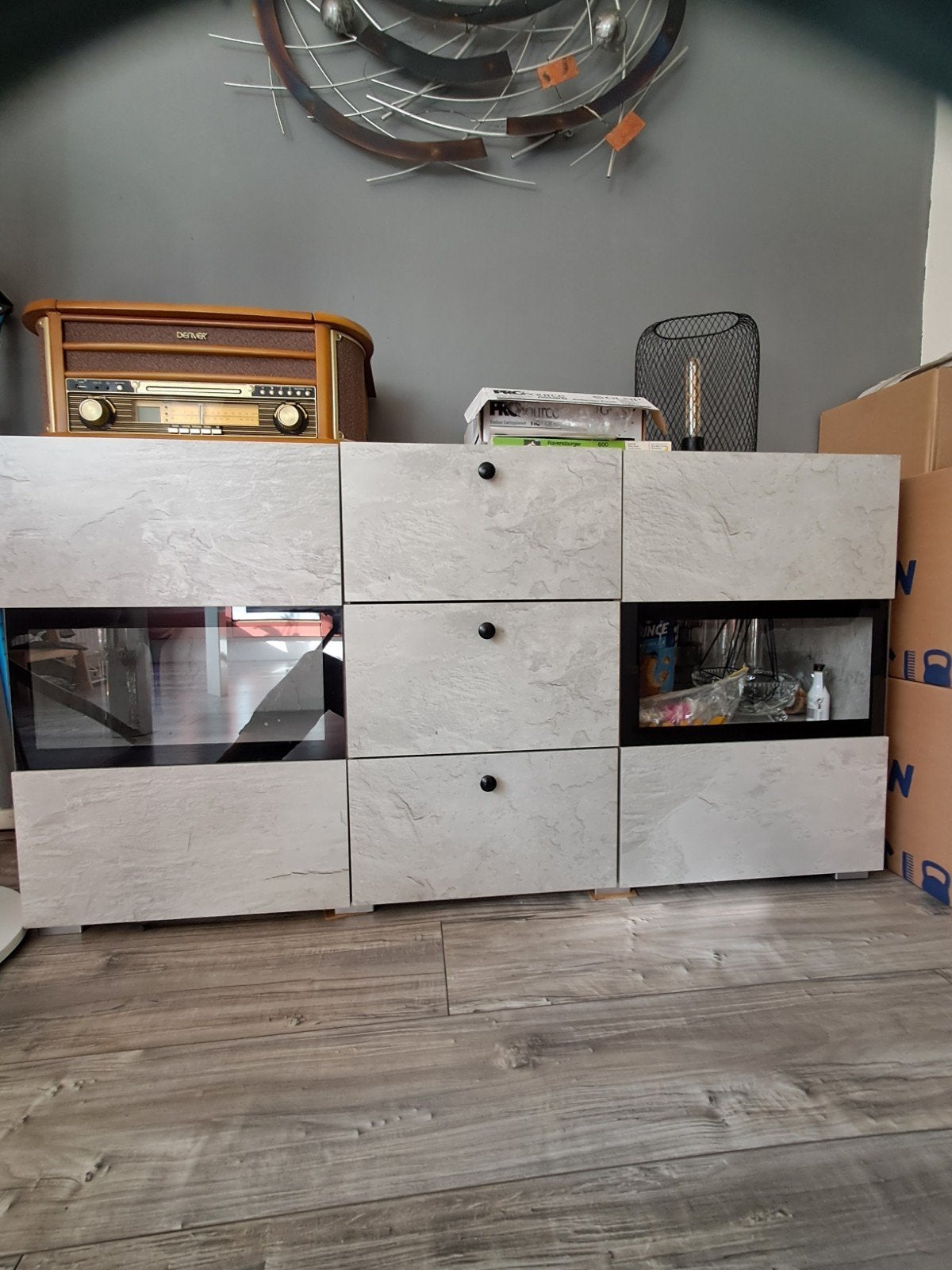 Dressoirs, Huis en Inrichting, Kasten | Dressoirs, Ophalen of Verzenden, Gebruikt, 25 tot 50 cm, 100 tot 150 cm