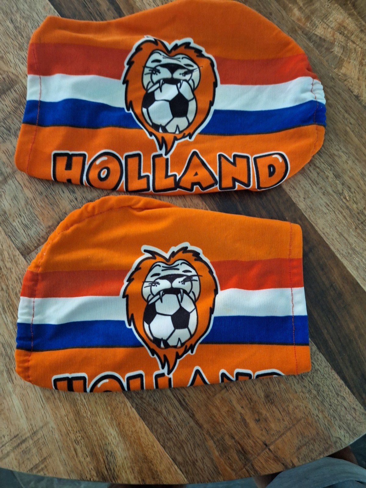WK Versiering Holland Leeuw Voetbal Oranje, Ophalen of Verzenden, Zo goed als nieuw, Oranje of Koningsdag, Accessoires