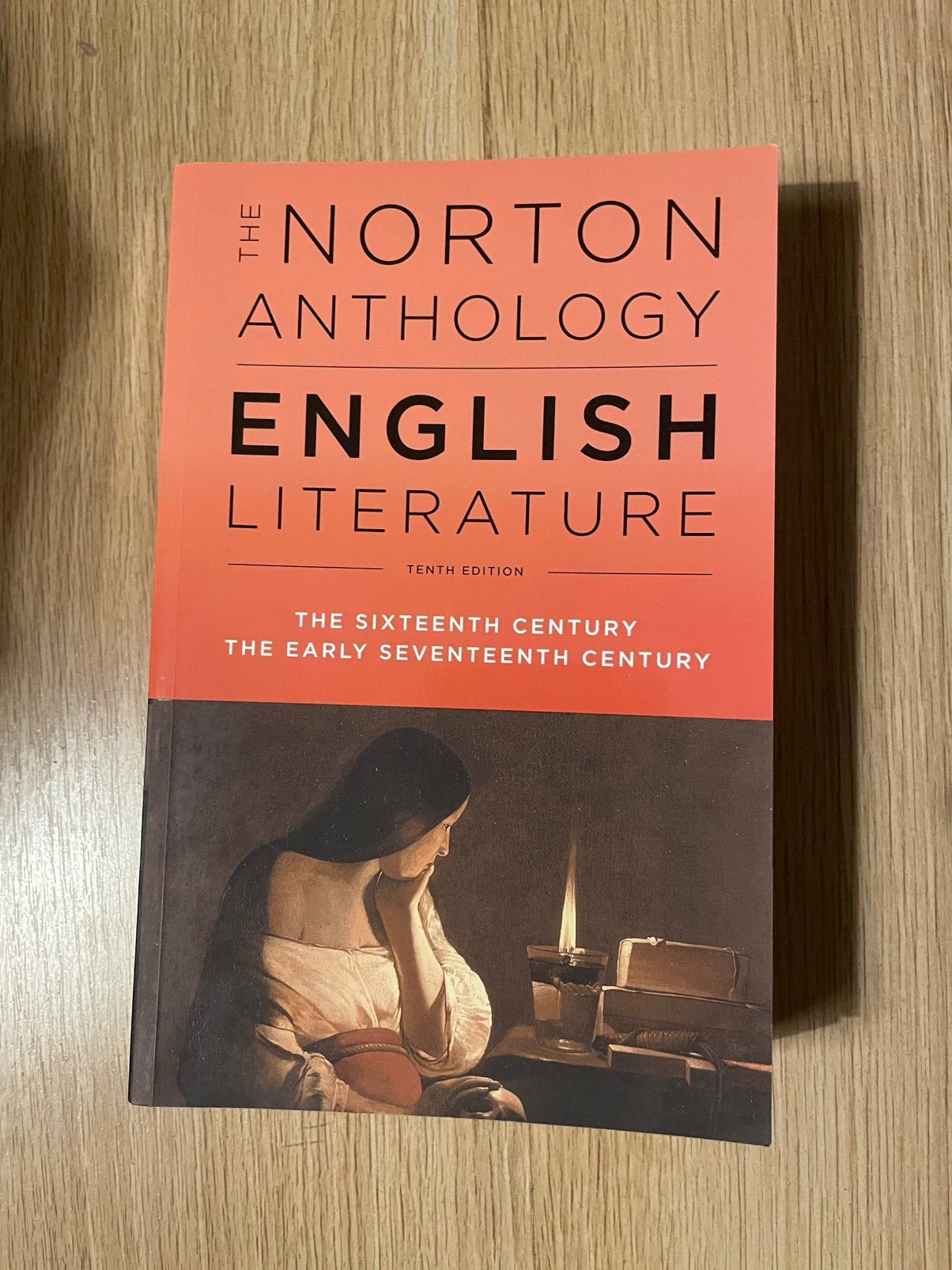 Norton Anthology of English Literature - 16th & 17th Century, Ophalen, Alpha, Zo goed als nieuw, WO