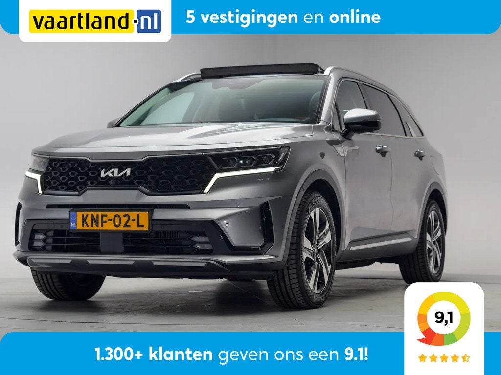 Kia Sorento 1.6 T-GDI PHEV AWD DynamicPlusLine Aut. 7 pers., Auto's, Kia, Gebruikt, 4 cilinders, 179 pk, 7 stoelen