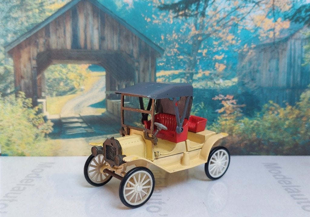 1:43 Ford Model "S" Roadster (closed) 1908; Rami-JMK #15, Ophalen of Verzenden, Gebruikt, Auto, Overige merken
