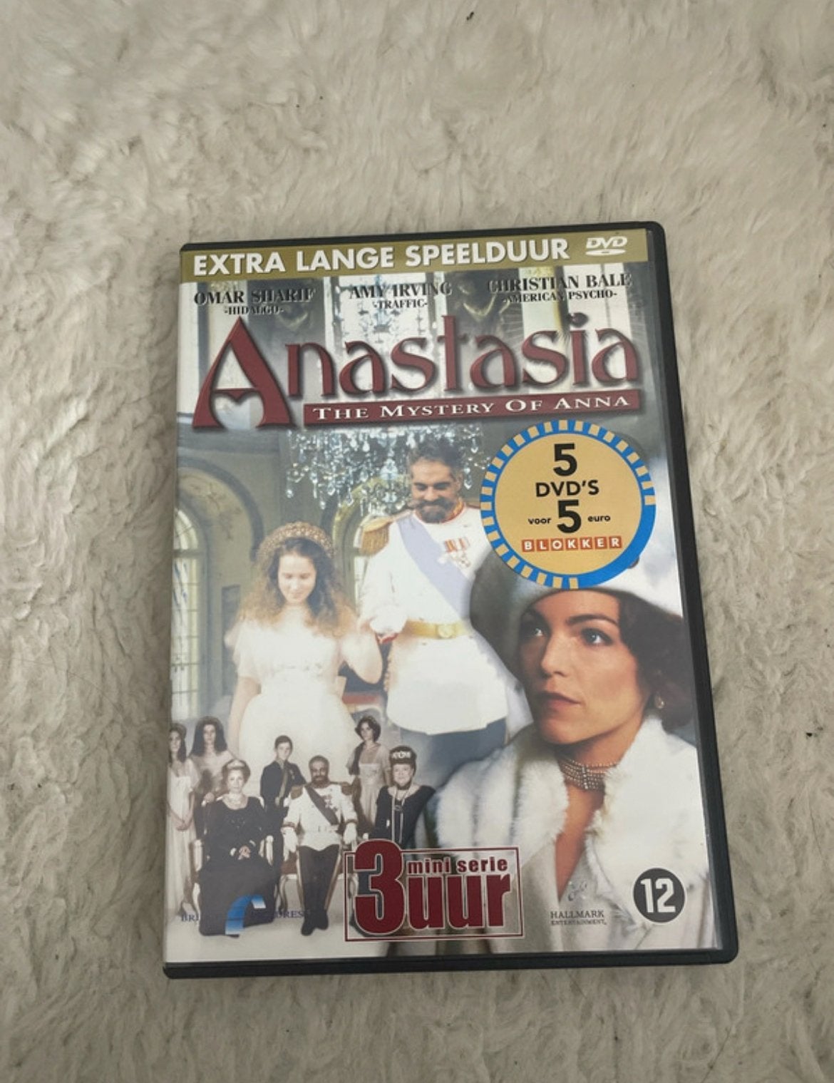 Anastasia dvd, Ophalen of Verzenden, Zo goed als nieuw