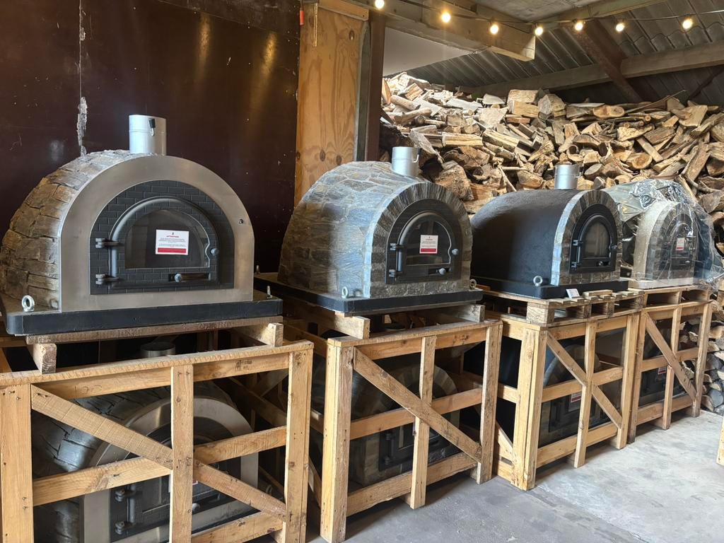 Pizzaoven steenoven houtgestookt | Buitenoven | 65+ voorraad, Ophalen, Nieuw