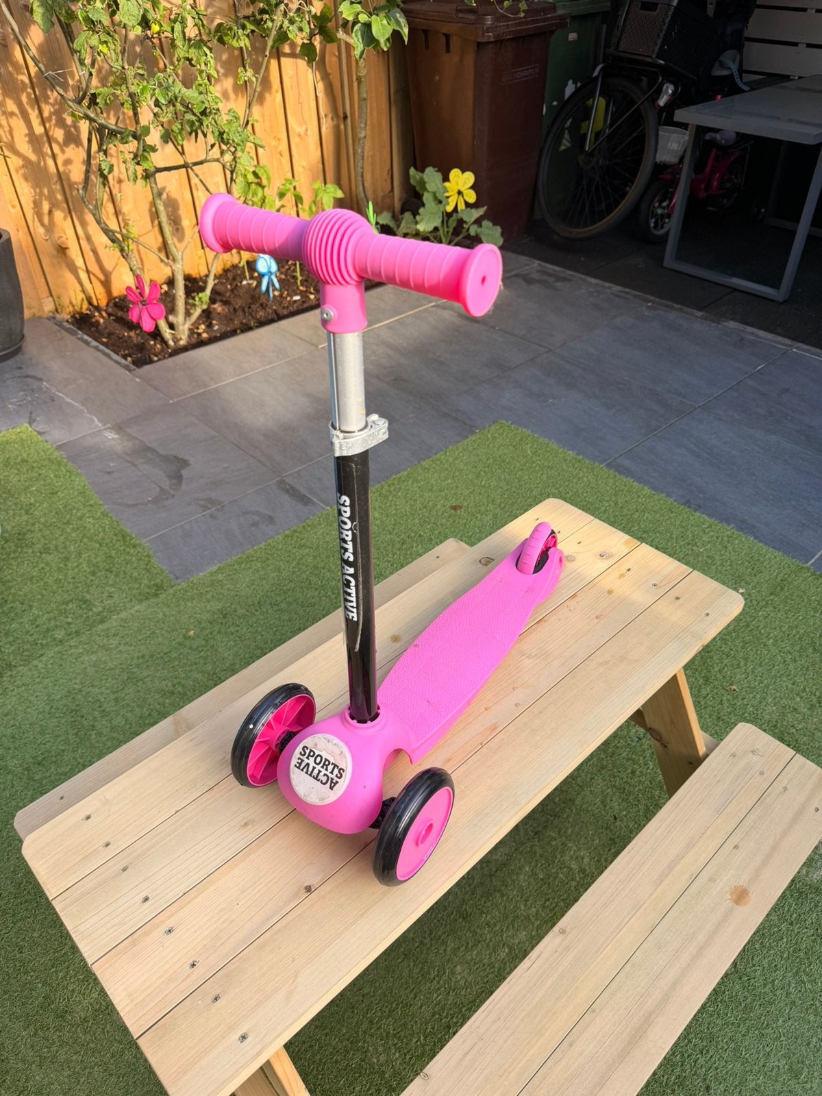 Step, Fietsen en Brommers, Steps, Ophalen, Zo goed als nieuw, Gewone step