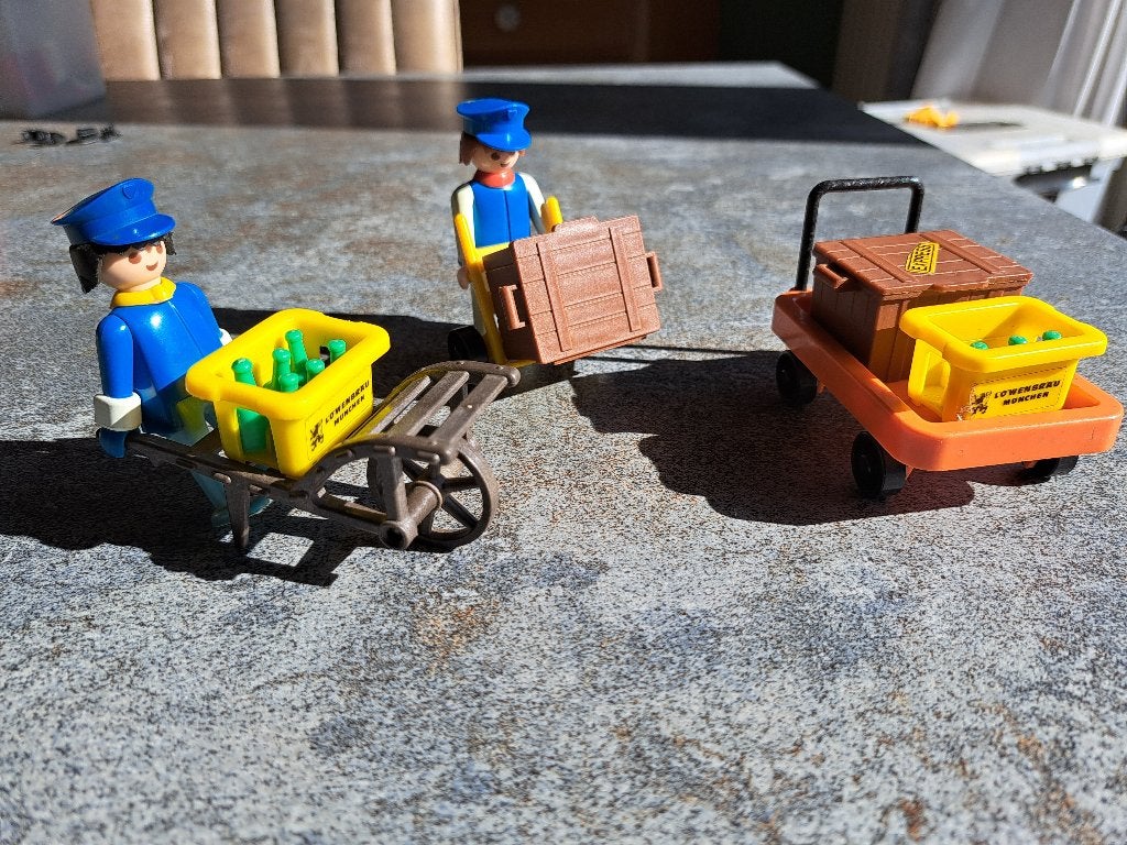 Playmobil Kruiers, van 50 jaar oud, Ophalen of Verzenden, Gebruikt