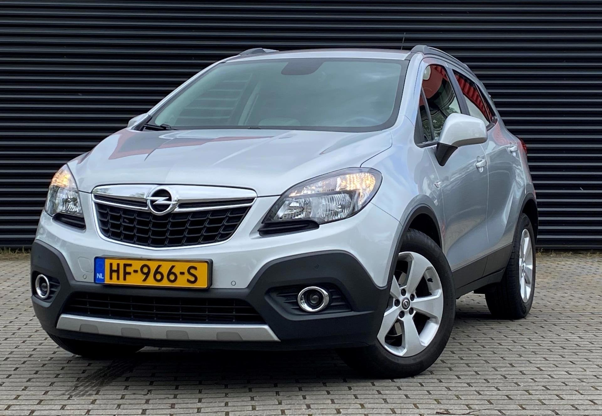 Opel Mokka 1.4 Turbo | Edition | Navigatie | Airconditioning, Auto's, Voorwielaandrijving, Euro 5, Stof, Gebruikt