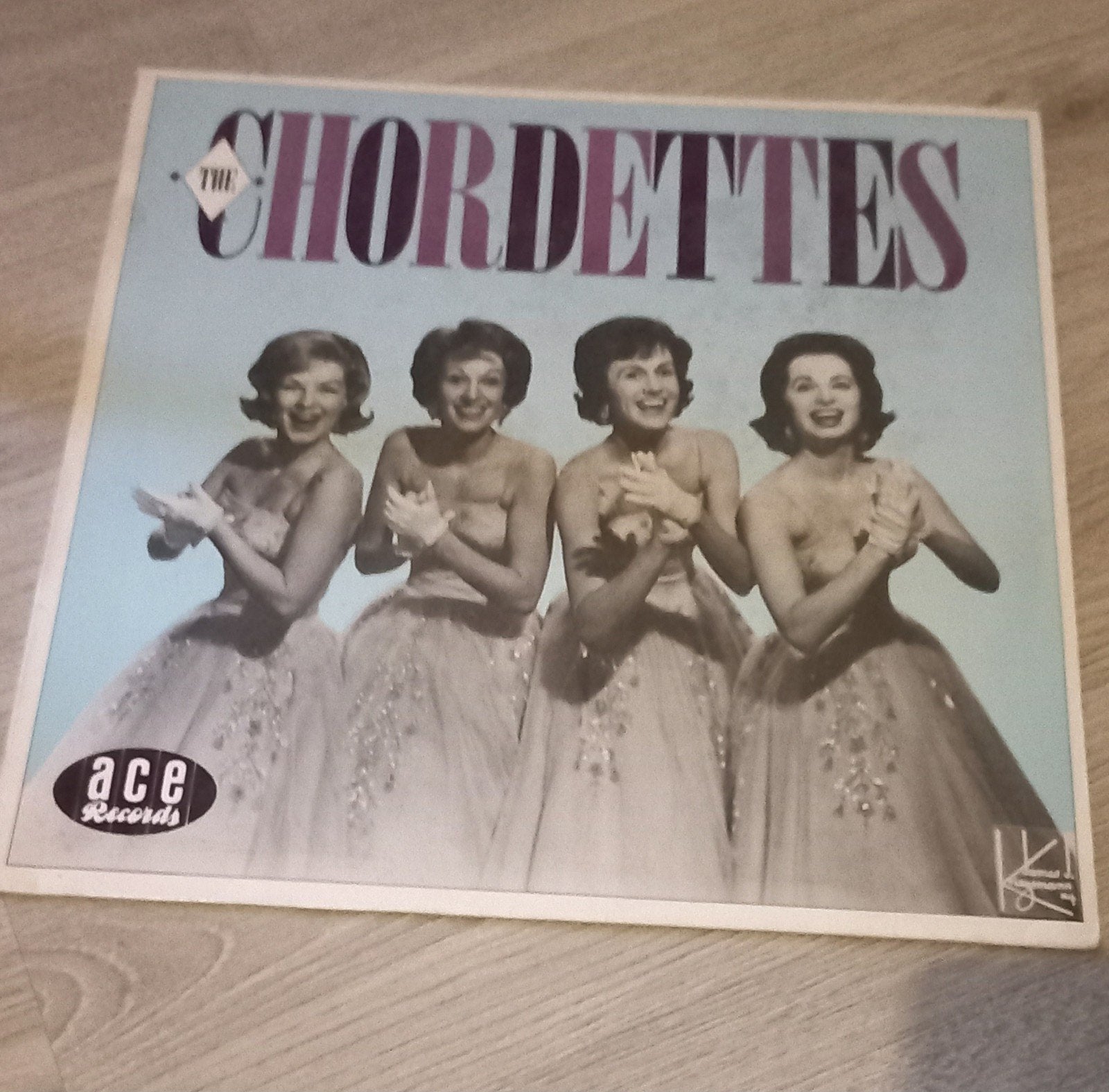 the chordettes- the chordettes vinyl lp album, LP, Gebruikt, Pop, Ophalen of Verzenden