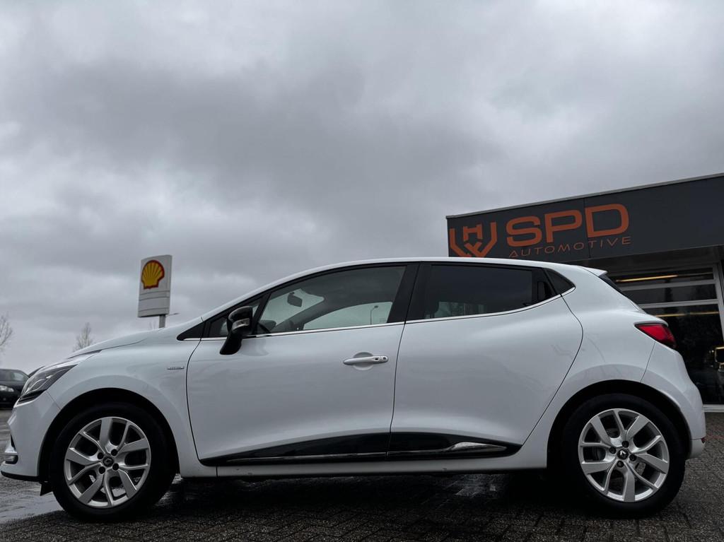 Renault Clio 0.9 TCe Limited|DAB|Cruise|NAV|LM, Auto's, Voorwielaandrijving, 898 cc, Stof, Gebruikt