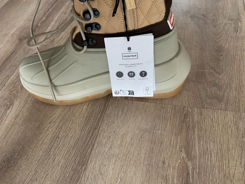 Kenzo Hunter dames laars maat 40 nieuw, Ophalen of Verzenden, Nieuw, Beige, Regenlaarzen