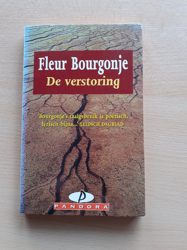 Fleur Bourgonje - De verstoring, Boeken, Ophalen of Verzenden, Gelezen