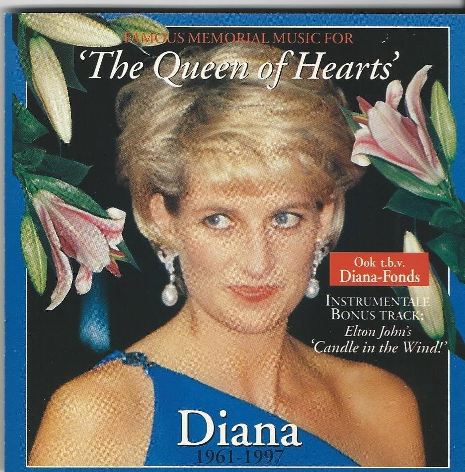 Diana - Queen of hearts = 0,99, Ophalen of Verzenden, Zo goed als nieuw