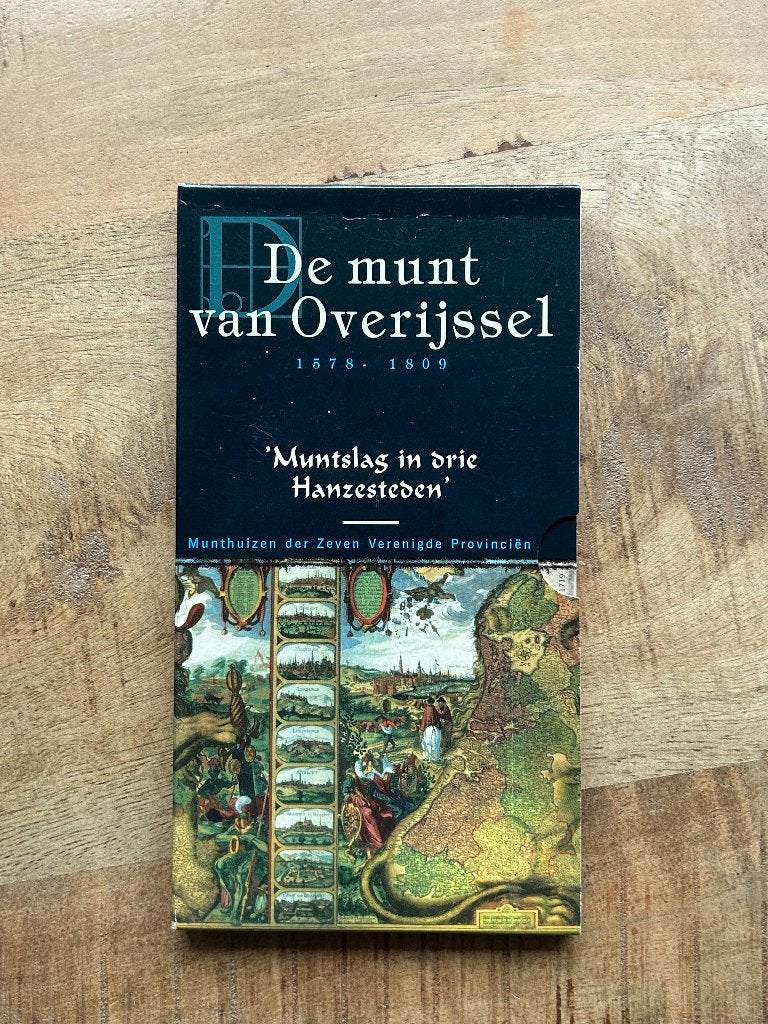 De munt van Overijssel, Postzegels en Munten, Ophalen of Verzenden, Vóór koninkrijk