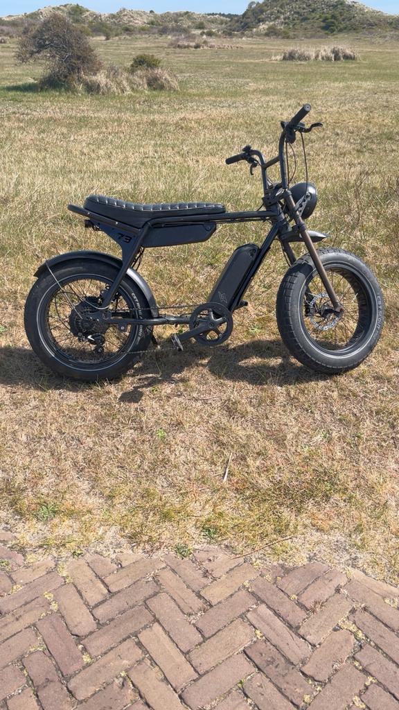 Unieke Super73 ZX Custom Build – 2 Accu’s, Ophalen, Zo goed als nieuw, 50 km per accu of meer, Overige merken