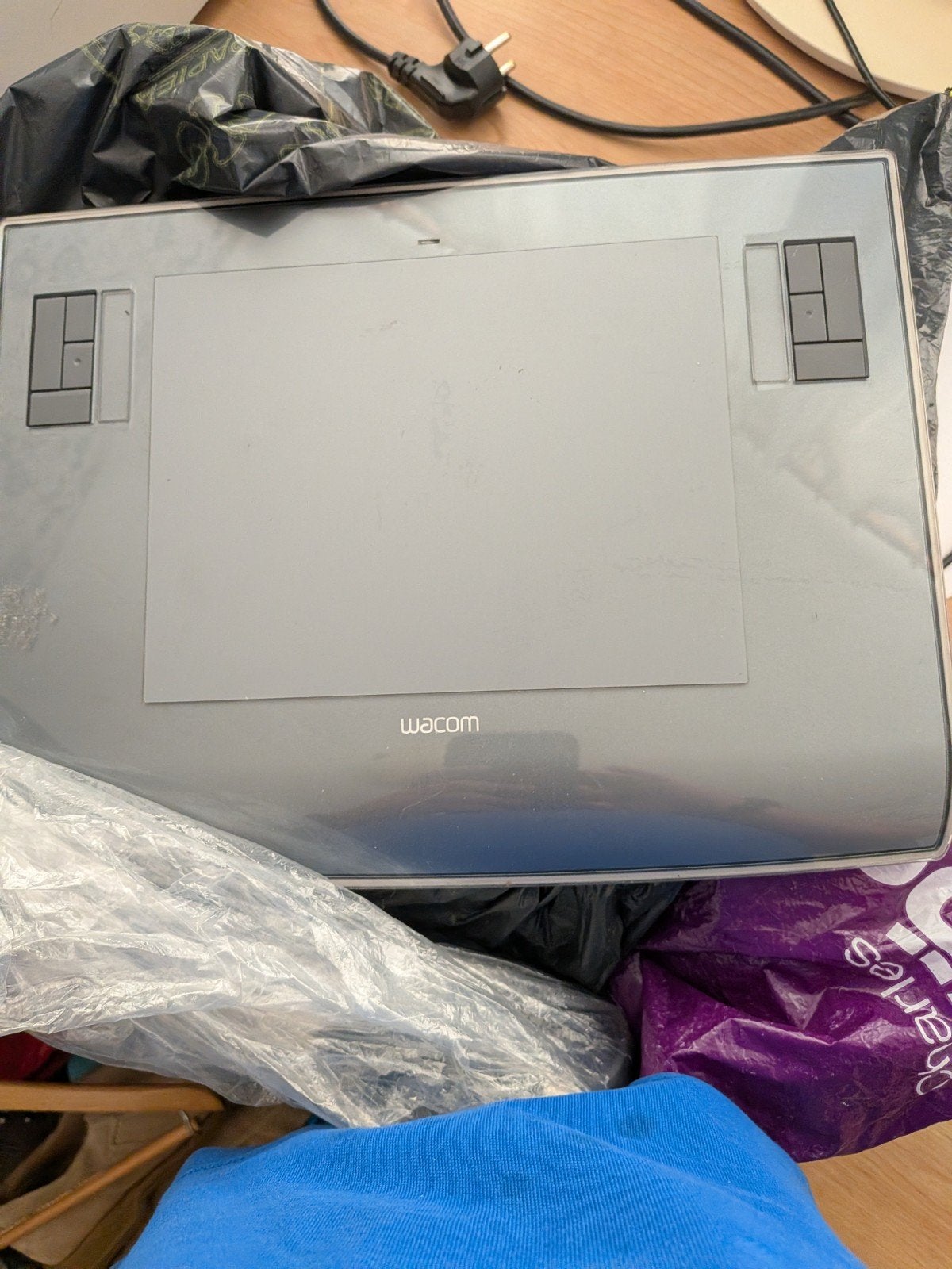 Wacom Intuos 3 PTZ-630 tekentablet met pen en muis, Ophalen of Verzenden, Gebruikt, Bedraad, Wacom