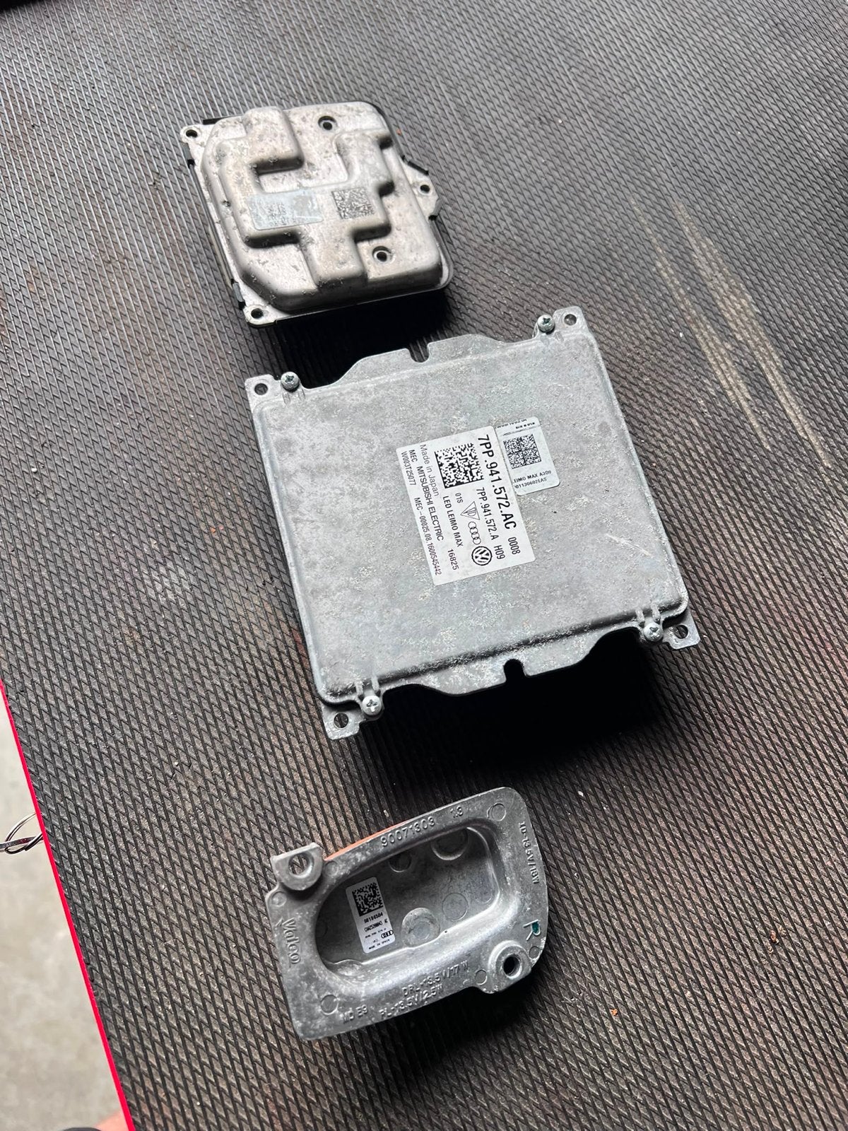 Audi A3 LED-modules / DRL module / regeleenheid / ballast, Ophalen, Gebruikt, Audi