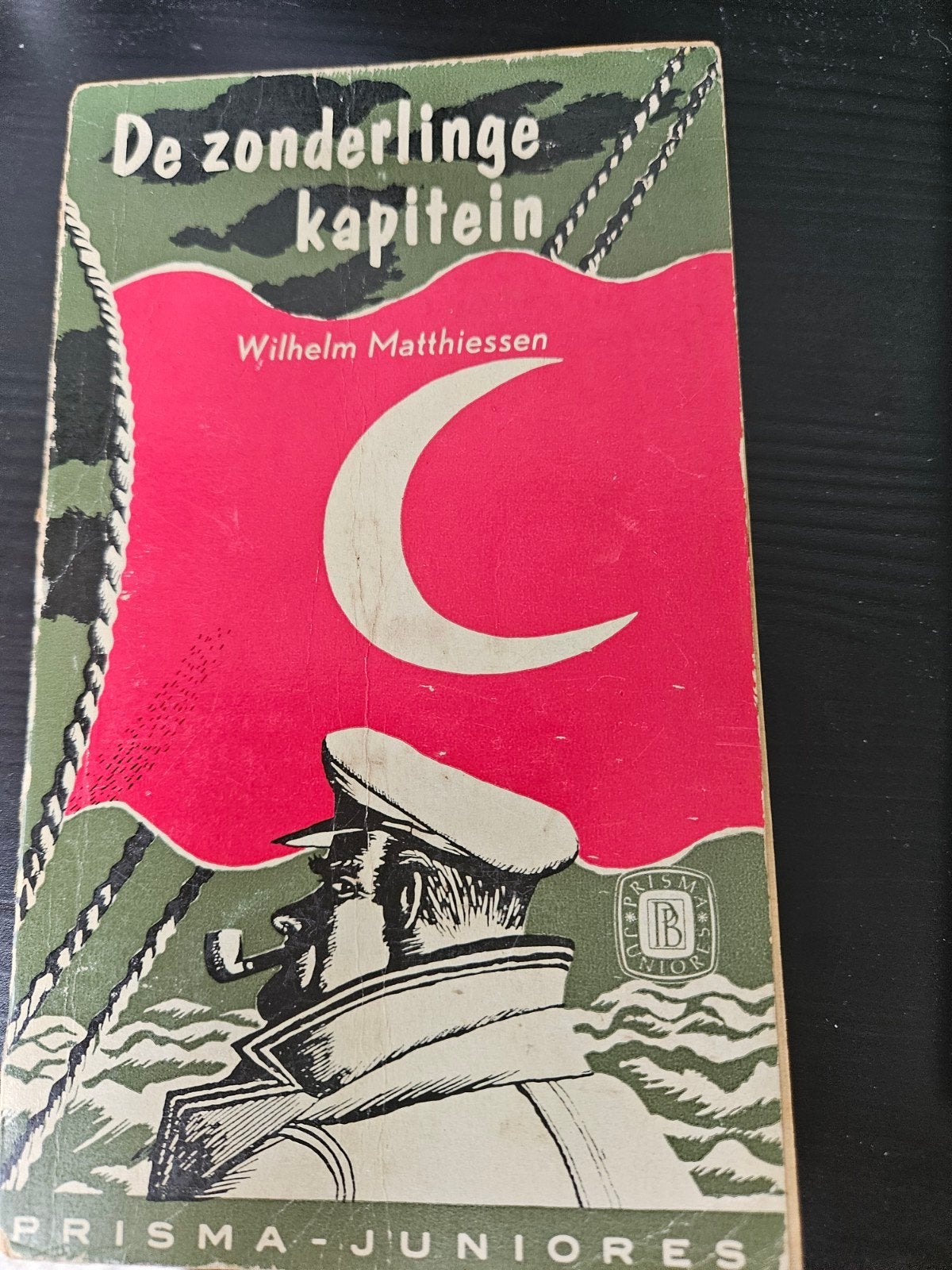 DeZonderlinge Kapitein - Wilhelm Matthiessen (Prisma Junior, Ophalen of Verzenden