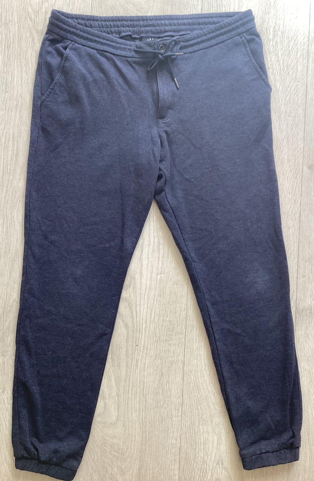 Donkerblauwe broek maat 54 van Straight Up, Ophalen of Verzenden, Zo goed als nieuw, Maat 52/54 (L), Blauw
