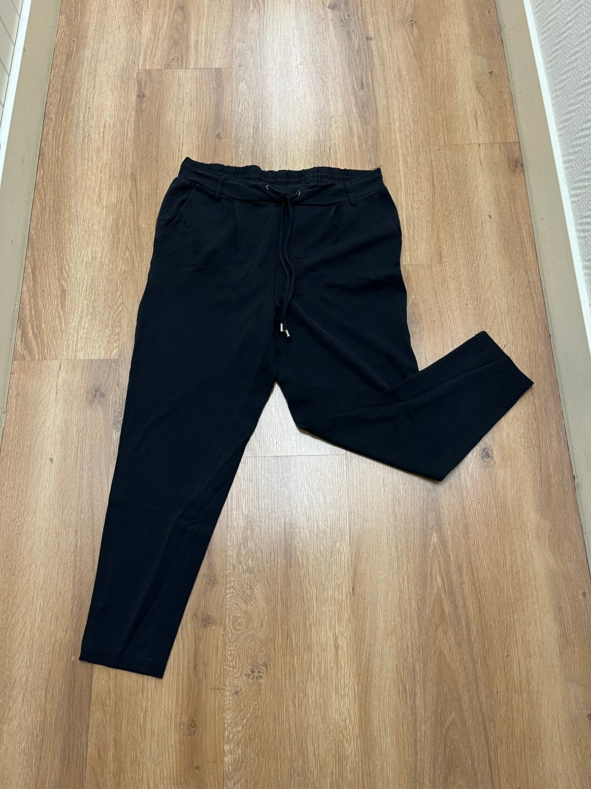 Norah Zwarte Broek Maat 40, Maat 38/40 (M), Zwart, Ophalen of Verzenden, Lang