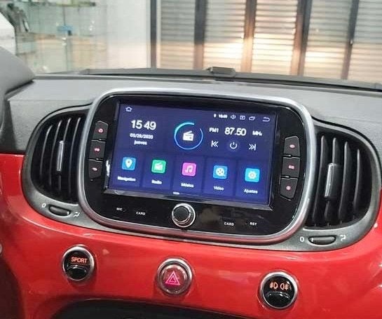 Ingebouwd Android /Apple  Carplay Autoradio met DAB+ en GPS, Auto diversen, Autoradio's, Ophalen of Verzenden, Nieuw