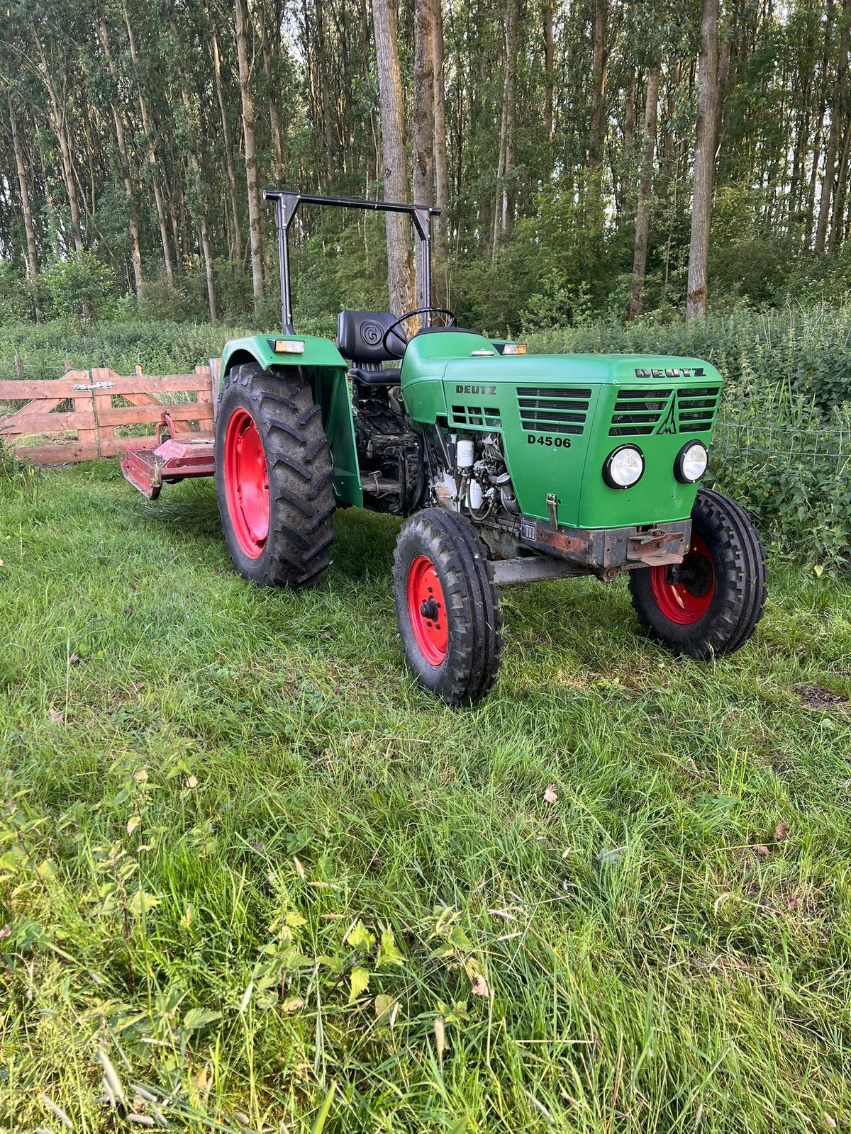 Onderhoud weides