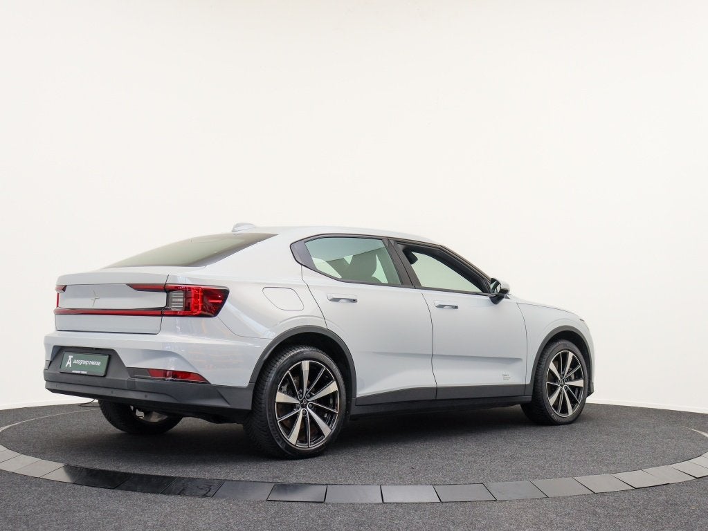 Polestar 2 SRSM 63kWh | All-seasons | Stoelverlengers, Auto's, Automaat, Gebruikt, Zwart, 360 min