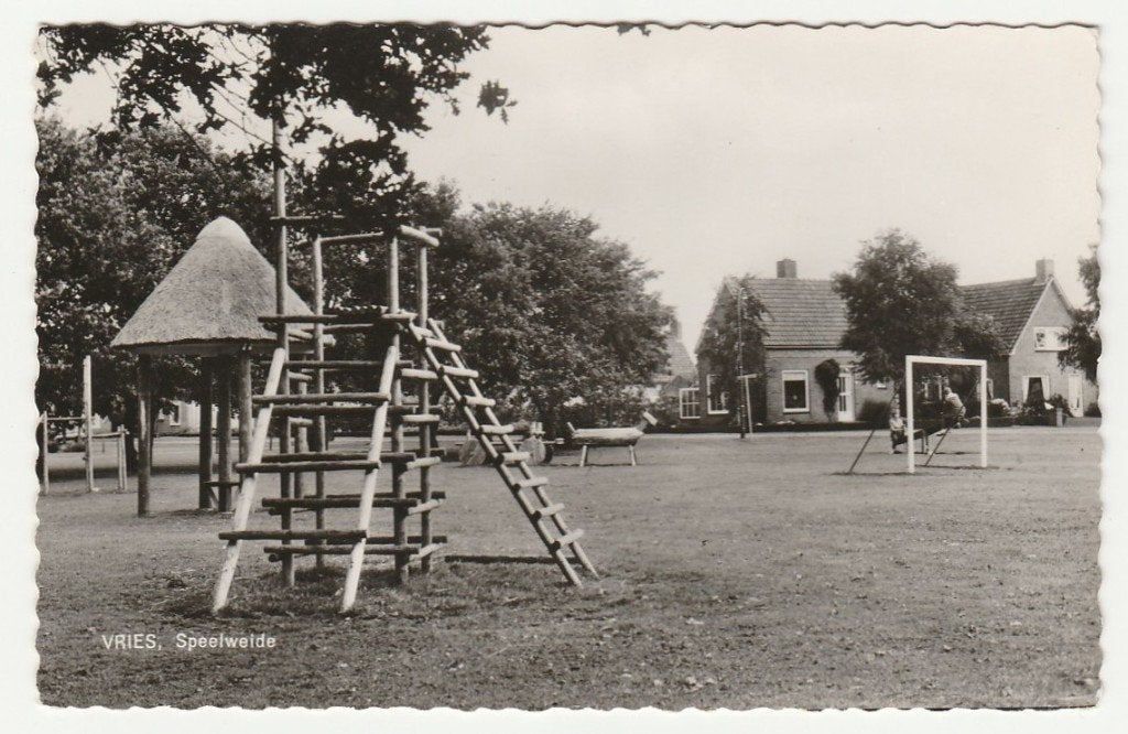 Vries - Speelweide, Ophalen of Verzenden, 1960 tot 1980, Gelopen, Drenthe