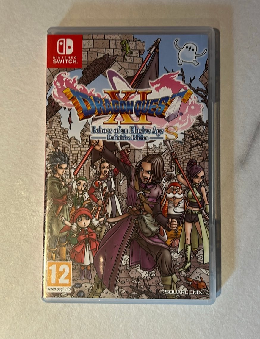 Dragon Quest XI Echoes of an Elusive Age (Switch), Spelcomputers en Games, 1 speler, Ophalen of Verzenden, Zo goed als nieuw, Role Playing Game (Rpg)