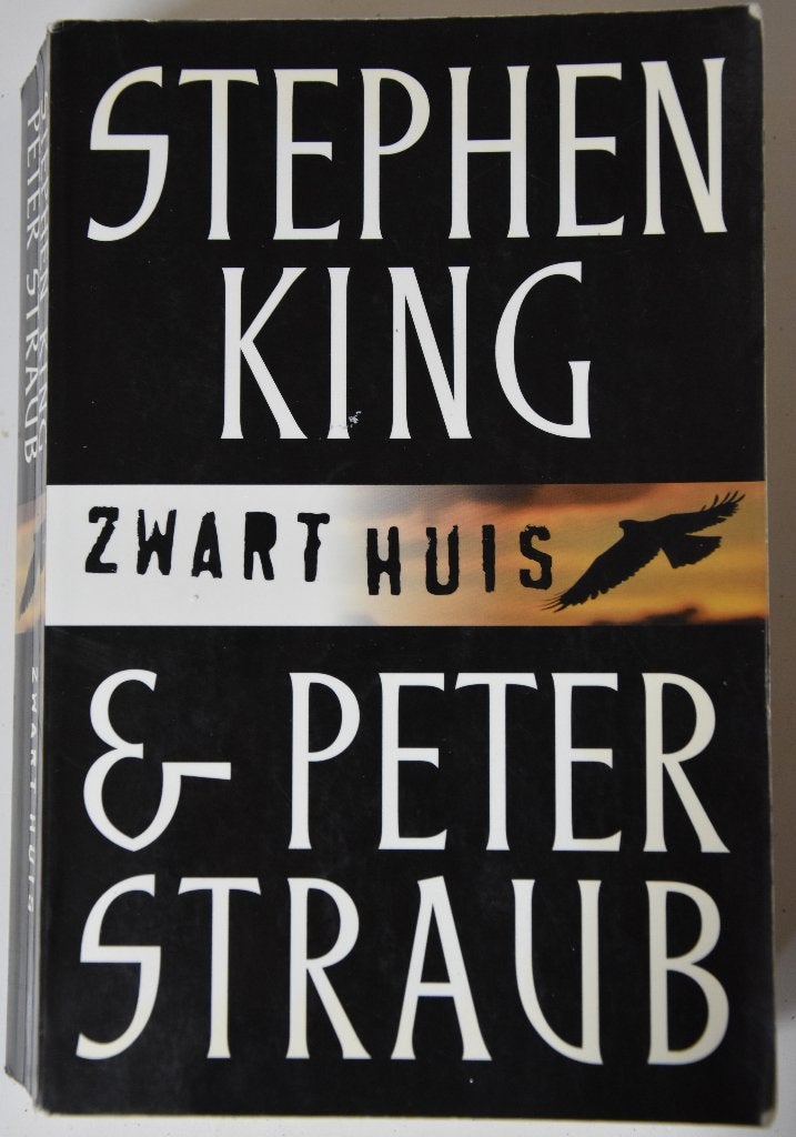 Stephan King 2 boek boeken zwart huis harten in Atlantis, Ophalen of Verzenden, Zo goed als nieuw, Nederland