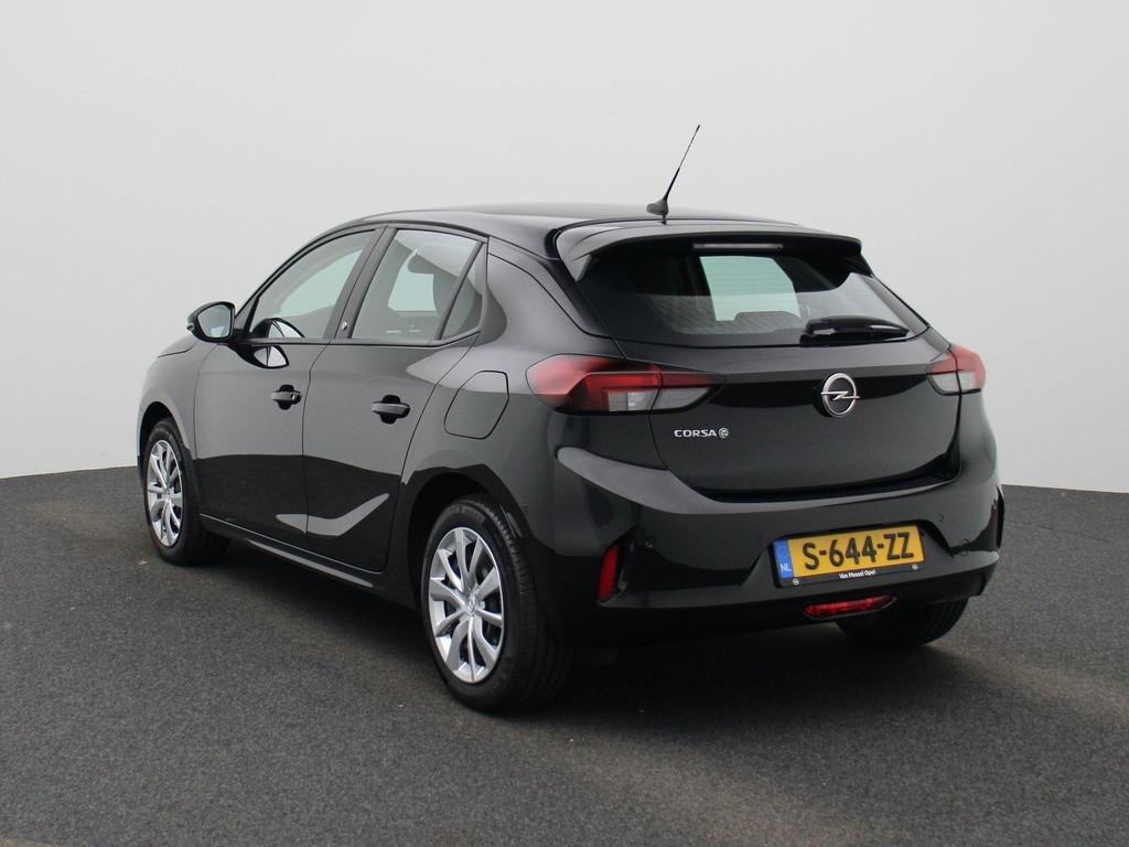 Opel Corsa-e Level 2 50 kWh, 12 maanden, Gebruikt, Zwart, Zwart