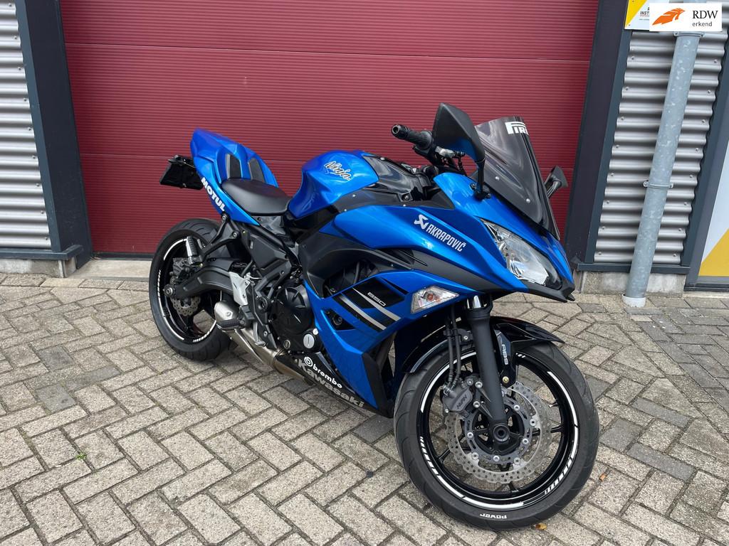 Kawasaki Ninja 650 ABS A2 2018 35KW, Bedrijf, Overig, ABS